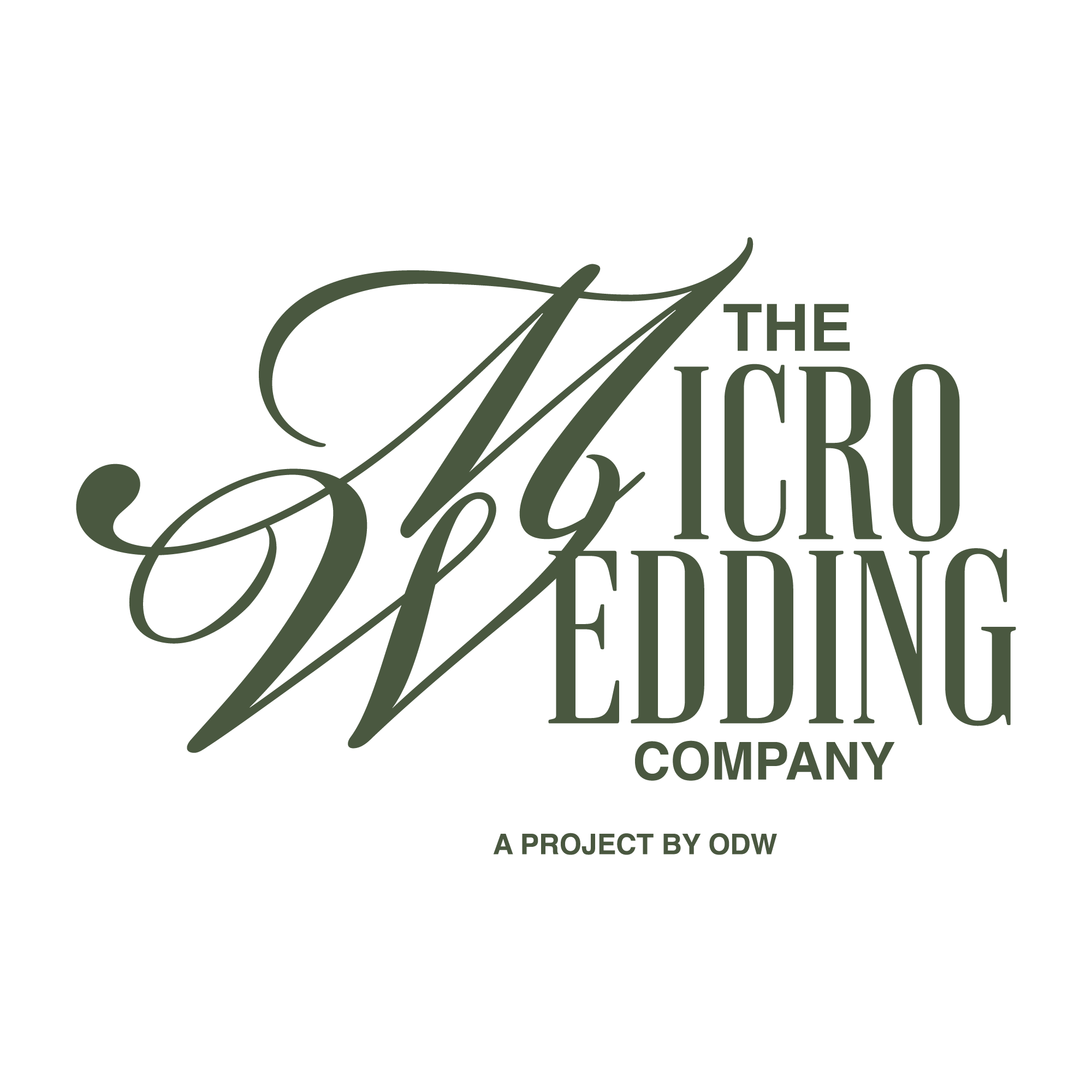 The micro wedding company Oaxaca logo